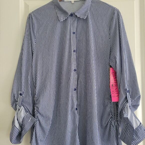 Eden & Olivia Blouse size XL - Picture 1 of 9